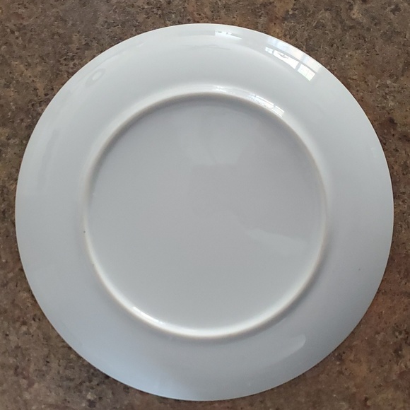 Vintage Decorative Hand Painted  Bird Plate Helen Bouchard dated 1991 - Picture 5 of 6